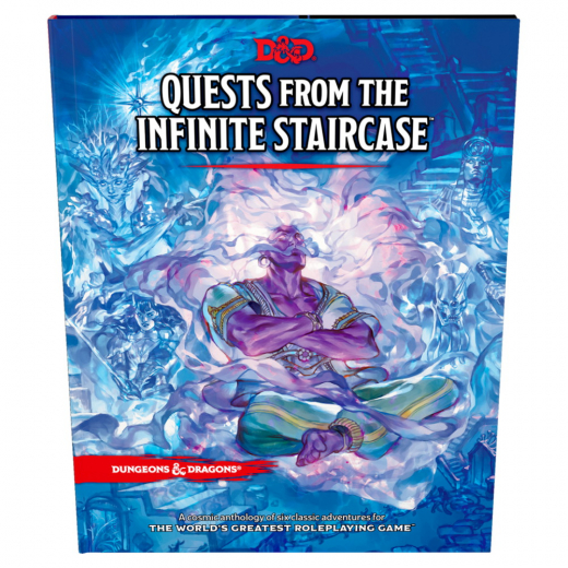 Dungeons & Dragons: Quests from the Infinite Staircase i gruppen SELSKABSSPIL / Rollespil hos Spelexperten (WTCD3706)