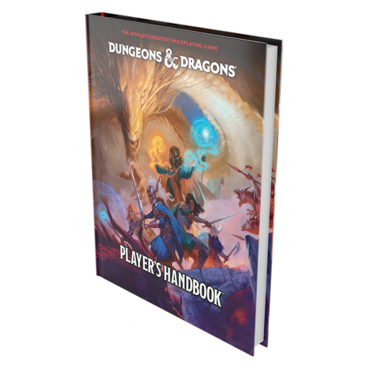 Dungeons & Dragons: Player's Handbook 2024 i gruppen SELSKABSSPIL / Rollespil / Dungeons & Dragons hos Spelexperten (WTCD3709)