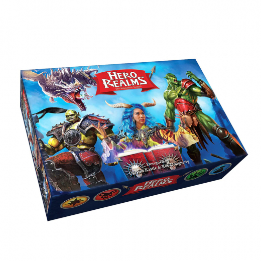 Hero Realms i gruppen SELSKABSSPIL / Kortspil hos Spelexperten (WWG500)