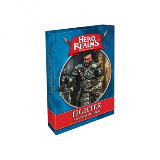 Hero Realms: Fighter - Adventure Deck (Exp.) i gruppen SELSKABSSPIL / Spilserier / Hero Realms hos Spelexperten (WWG534)