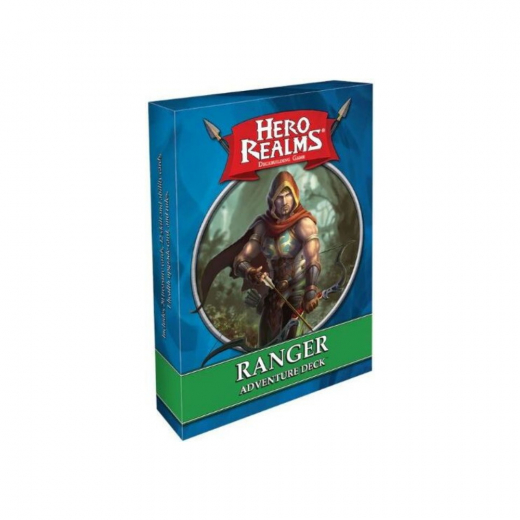 Hero Realms: Ranger - Adventure Deck (Exp.) i gruppen SELSKABSSPIL / Spilserier / Hero Realms hos Spelexperten (WWG535)