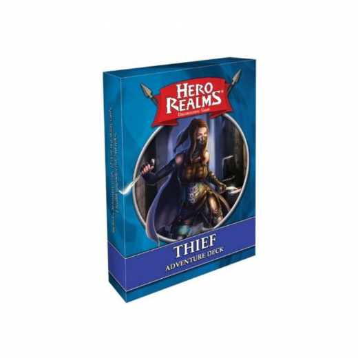 Hero Realms: Thief - Adventure Deck (Exp.) i gruppen SELSKABSSPIL / Spilserier / Hero Realms hos Spelexperten (WWG536)