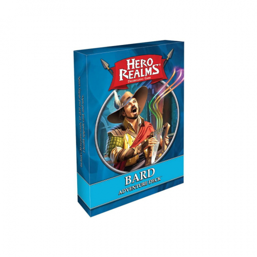 Hero Realms: Bard - Adventure Deck (Exp.) i gruppen SELSKABSSPIL / Spilserier / Hero Realms hos Spelexperten (WWG544)