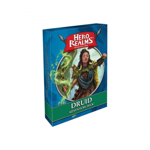 Hero Realms: Druid - Adventure Deck (Exp.) i gruppen SELSKABSSPIL / Spilserier / Hero Realms hos Spelexperten (WWG545)