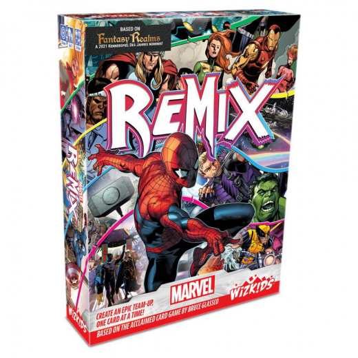 Marvel Remix i gruppen SELSKABSSPIL / Kortspil hos Spelexperten (WZK87559)