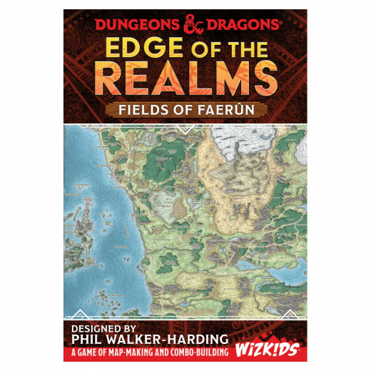 Dungeons & Dragons: Edge of the Realms i gruppen SELSKABSSPIL / Strategispil hos Spelexperten (WZK87590)