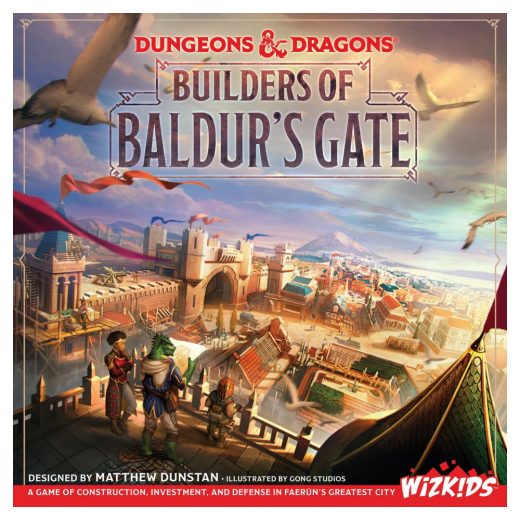 Dungeons & Dragons: Builders of Baldur's Gate i gruppen SELSKABSSPIL / Strategispil hos Spelexperten (WZK87619)