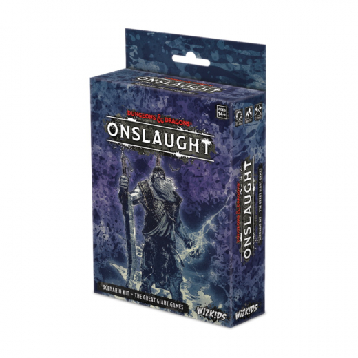 Dungeons & Dragons: Onslaught - The Great Giant Games Scenario Kit (Exp.) i gruppen SELSKABSSPIL / Udvidelser hos Spelexperten (WZK89735)