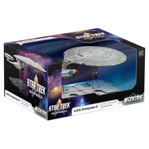 Star Trek Ship Pack: U.S.S. Enterprise-D i gruppen LEGETØJ / Sjove gadgets hos Spelexperten (WZK89852)