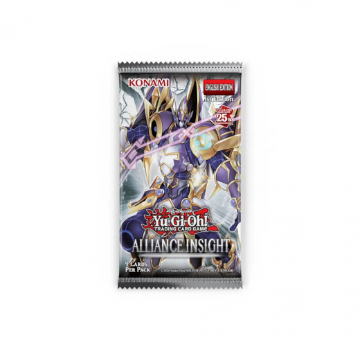 Yu-Gi-Oh! TCG: Alliance Insight Booster Pack i gruppen SELSKABSSPIL / Kortspil hos Spelexperten (YGO-ALIN-BOS)