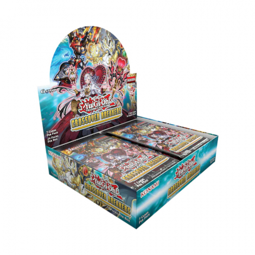 Yu-Gi-Oh! TCG: Crossover Breakers Booster Display i gruppen SELSKABSSPIL / Kortspil hos Spelexperten (YGO-CRBR-EN-DIS)