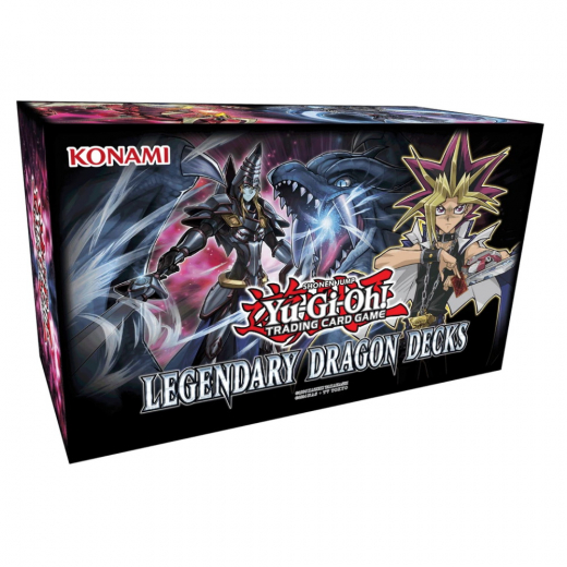 Yu-Gi-Oh! TCG: Legendary Dragon Decks Unlimited Reprint i gruppen SELSKABSSPIL / Kortspil hos Spelexperten (YGO-LDDR-EN)