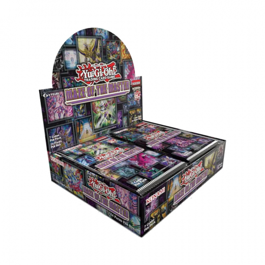 Yu-Gi-Oh! TCG: Maze of the Master Booster Display i gruppen SELSKABSSPIL / Kortspil hos Spelexperten (YGO-MAMA-DIS)