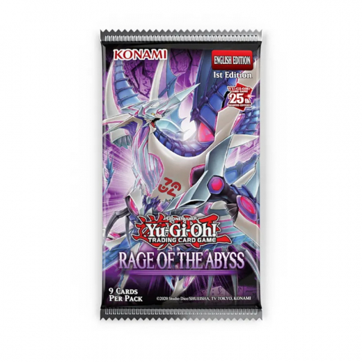 Yu-Gi-Oh! TCG: Rage of the Abyss Booster Pack i gruppen SELSKABSSPIL / Kortspil hos Spelexperten (YGO-ROTA-EN-BOS)