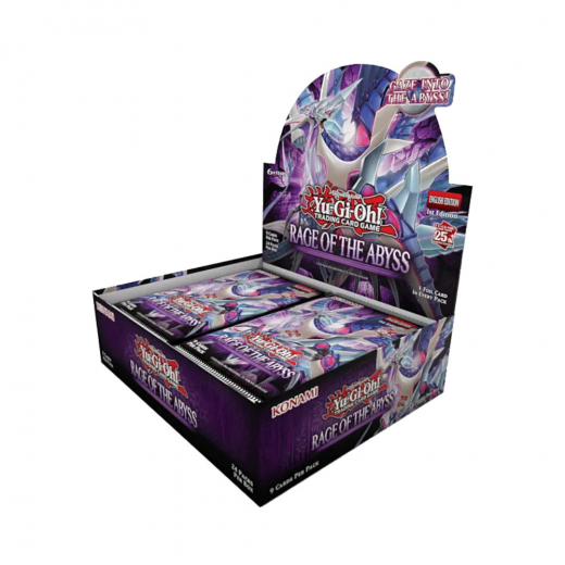 Yu-Gi-Oh! TCG: Rage of the Abyss Booster Display i gruppen SELSKABSSPIL / Kortspil hos Spelexperten (YGO-ROTA-EN-DIS)