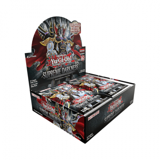 Yu-Gi-Oh! TCG: Supreme Darkness Booster Display i gruppen SELSKABSSPIL / Kortspil hos Spelexperten (YGO-SUDA-DIS)