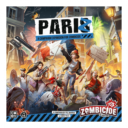 Zombicide 2nd Ed: PariZ (Exp.) i gruppen SELSKABSSPIL / Spilserier / Zombicide hos Spelexperten (ZCD016)