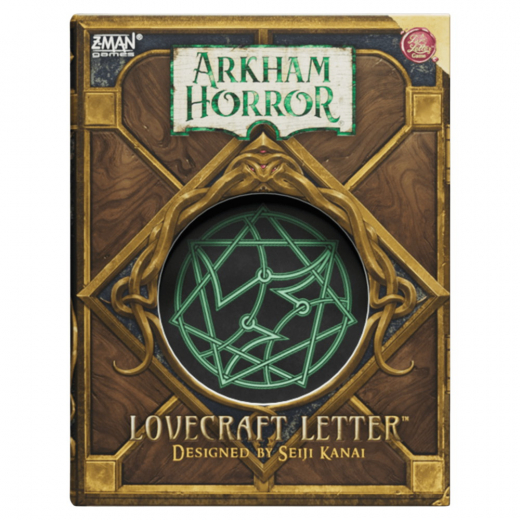 Arkham Horror: Lovecraft Letter i gruppen SELSKABSSPIL / Partyspil hos Spelexperten (ZMGLLF0101)