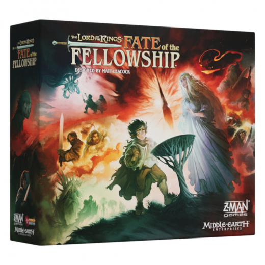 The Lord of the Rings: Fate of the Fellowship i gruppen SELSKABSSPIL / Strategispil hos Spelexperten (ZMGPSM0101en)