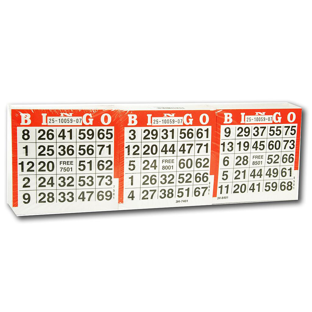 Custom kit for bingo lotto equipment with pochon