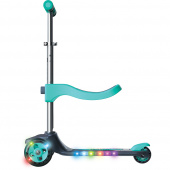 Razor Rollie DLX Teal Kick Scooter Razor Rollie DLX Teal Kick Scooter