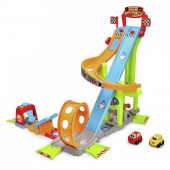 ABC Jay's Jump N Fun Tower Car Track ABC Jay's Jump N Fun Tower Car Track