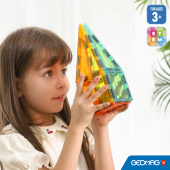 Geomag Magnetic Tiles Gems 16 Geomag Magnetic Tiles Gems 16