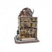 4D Model Kit - Harry Potter Gringotts Bank 74 Brikker 4D Model Kit - Harry Potter Gringotts Bank 74 Brikker