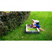 Aksent sandbox made of wood 94 x 77 cm Aksent sandbox made of wood 94 x 77 cm