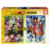 Educa Dragon Ball 2x500 Brikker Educa Dragon Ball 2x500 Brikker