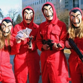 La Casa de Papel kostume La Casa de Papel kostume