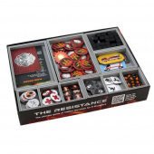 Folded Space Insert - Flash Point: Fire Rescue + Expansions