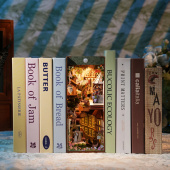 Tonecheer Book Nook - Shakespeare's Verse Tonecheer Book Nook - Shakespeare's Verse